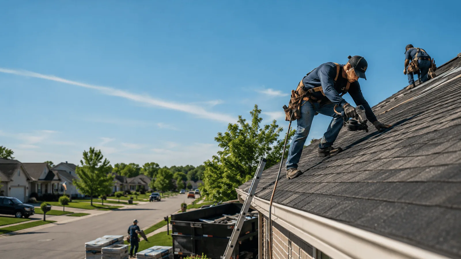 Roof Inspection in Hamlin, IA